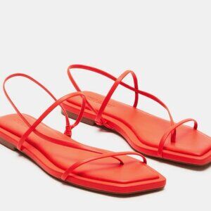 Steve Madden Lynley Women's Sandals Red